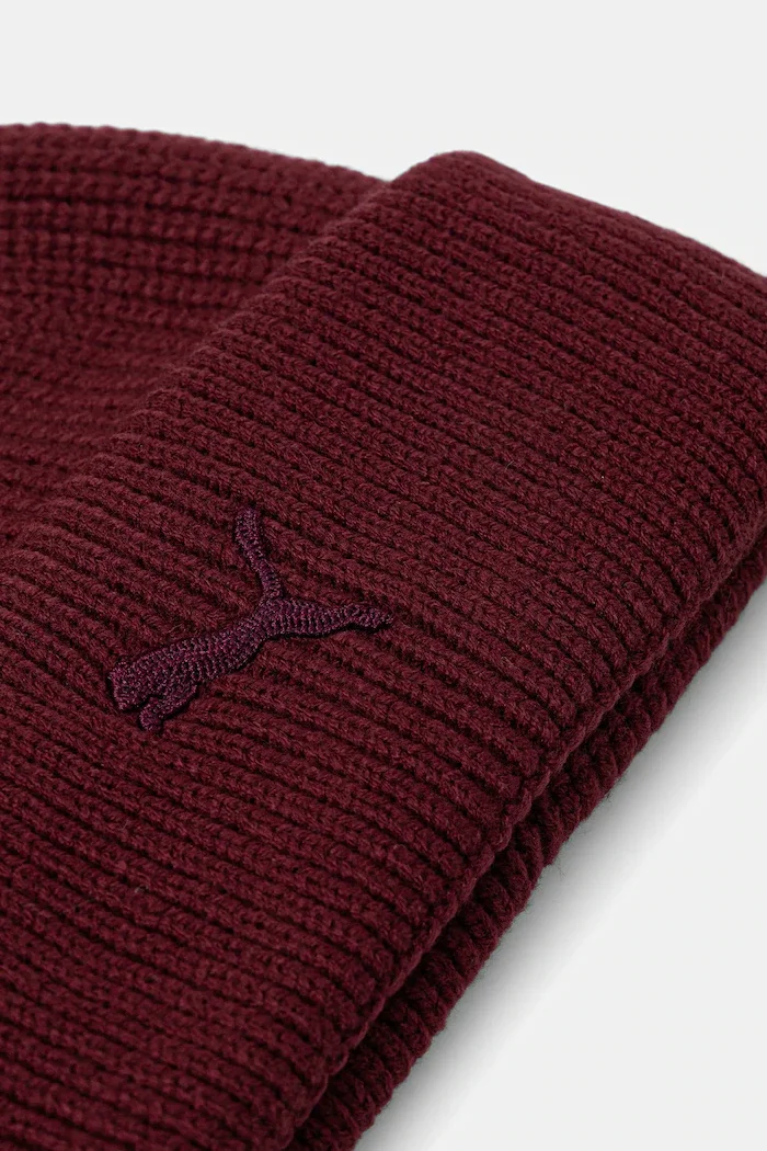 Puma Шапка в бордо 26408