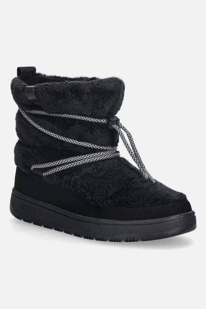 Puma Snowbae Suede Wns апески дамски черни 402175