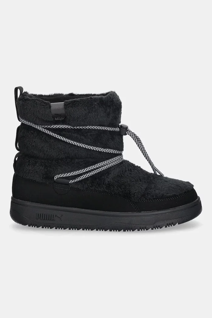 Puma Snowbae Suede Wns апески дамски черни 402175