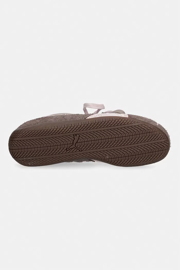 Puma Speedcat Brushed Luxe маратонки дамски от кожа кафяви 407672
