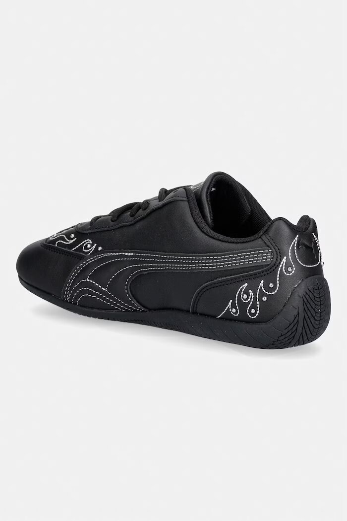 Puma Speedcat Embellished маратонки дамски от кожа черни 407256