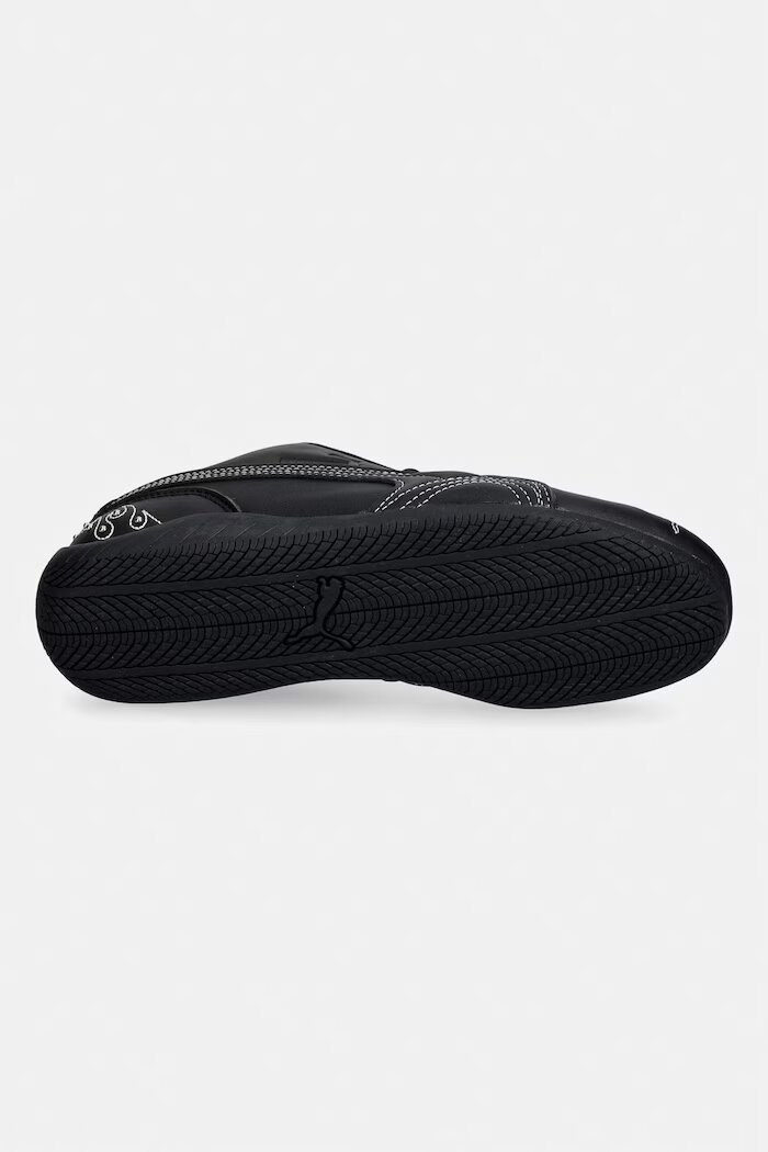 Puma Speedcat Embellished маратонки дамски от кожа черни 407256
