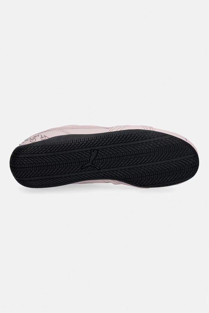 Puma Speedcat Embellished маратонки дамски от кожа виолетови 407256