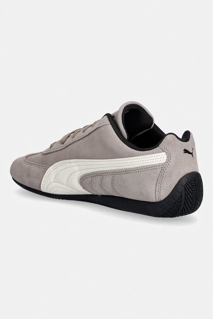 Puma Speedcat маратонки дамски от велур кафяви 406329