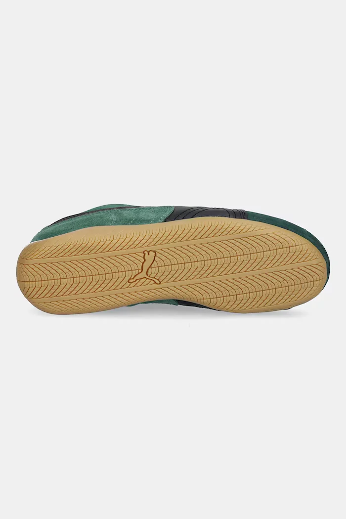 Puma Speedcat маратонки дамски от велур зелени 406329