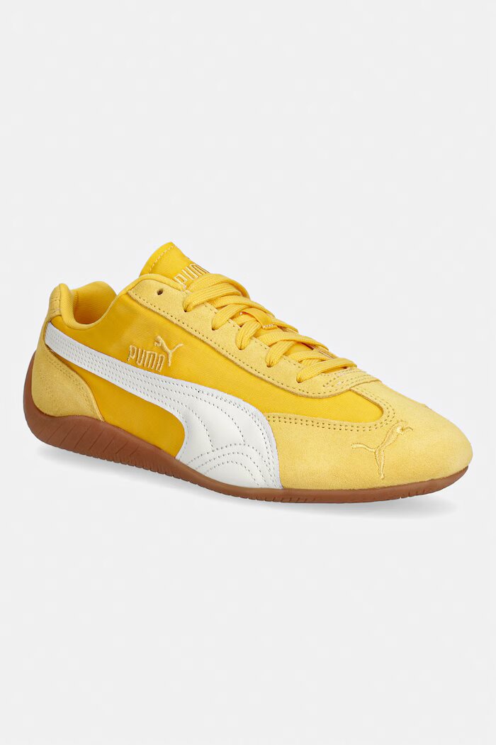 Puma Speedcat Nylon маратонки дамски жълти 405323