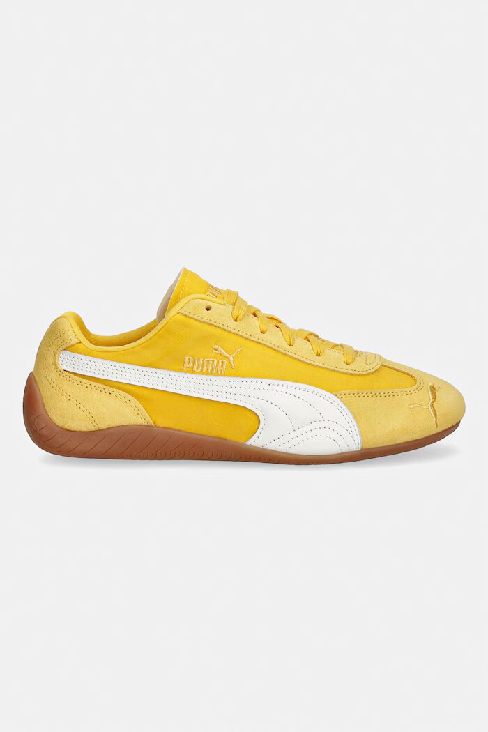Puma Speedcat Nylon маратонки дамски жълти 405323