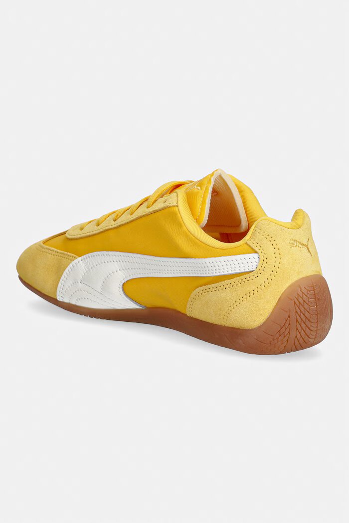 Puma Speedcat Nylon маратонки дамски жълти 405323