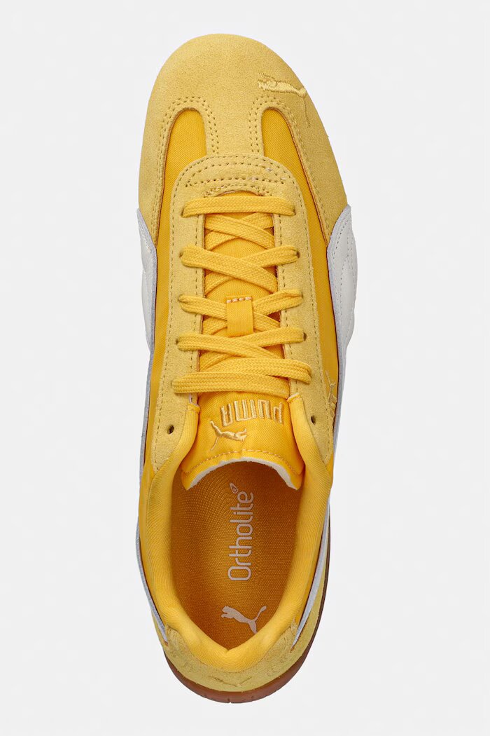 Puma Speedcat Nylon маратонки дамски жълти 405323