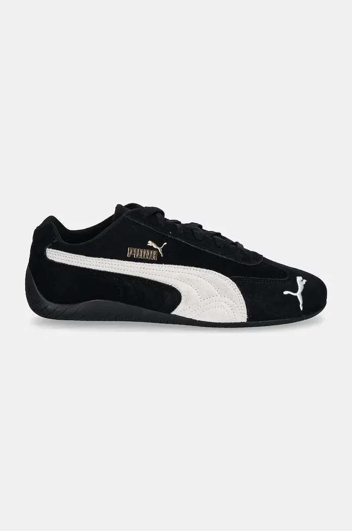 Puma Speedcat OG маратонки дамски от велур черни 398846