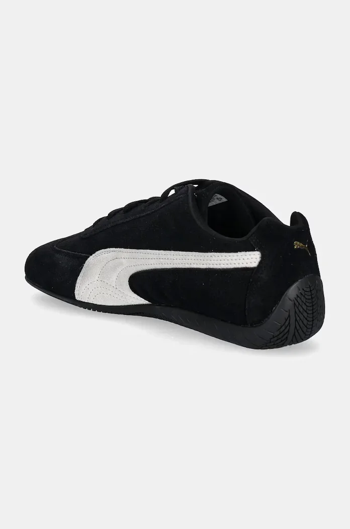 Puma Speedcat OG маратонки дамски от велур черни 398846
