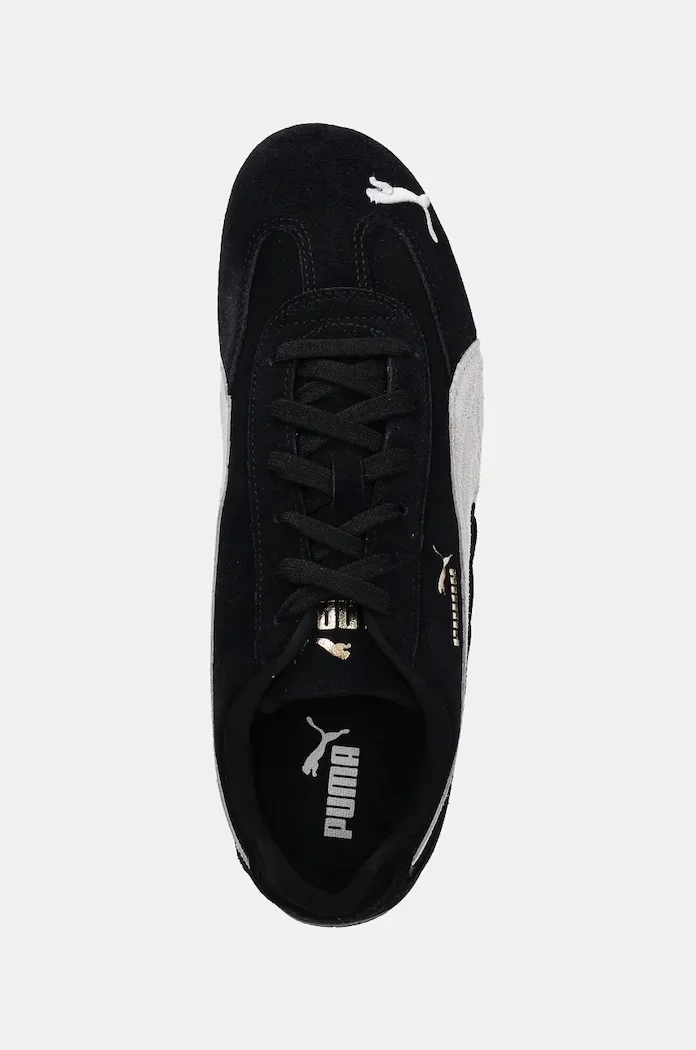 Puma Speedcat OG маратонки дамски от велур черни 398846