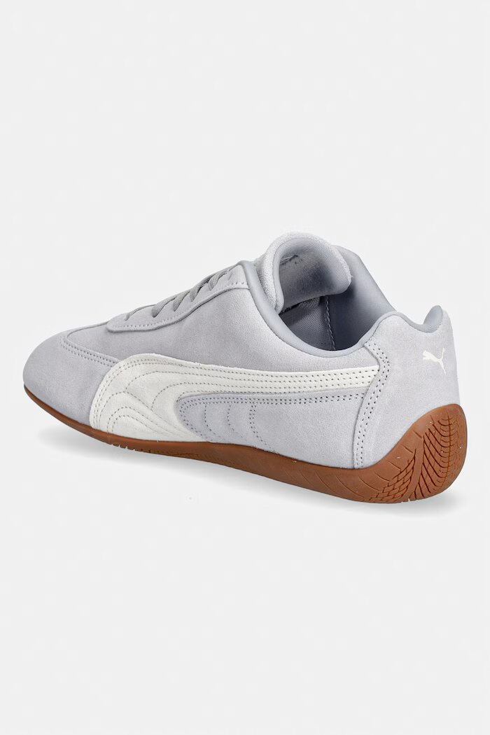 Puma Speedcat OG маратонки дамски от велур сиви 398846