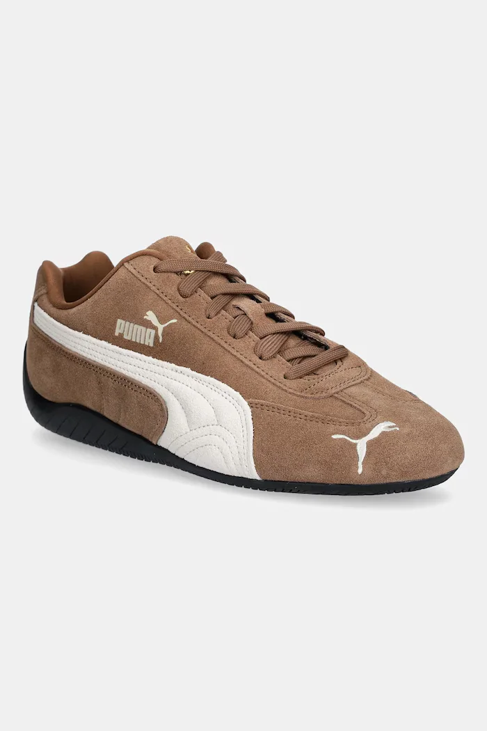Puma Speedcat OG маратонки от велур кафяви 398846