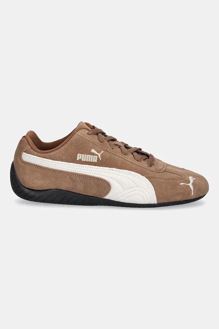 Puma Speedcat OG маратонки от велур кафяви 398846