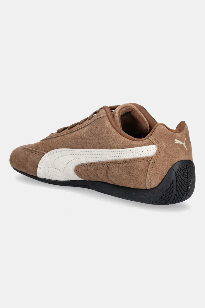 Puma Speedcat OG маратонки от велур кафяви 398846