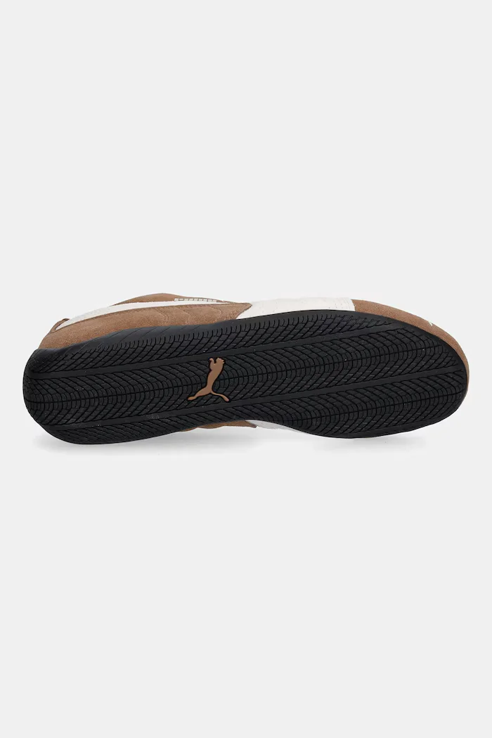 Puma Speedcat OG маратонки от велур кафяви 398846