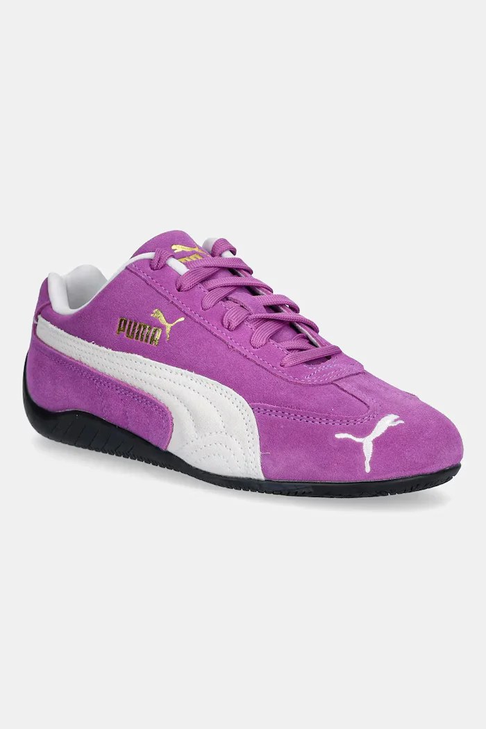 Puma Speedcat OG маратонки от велур розови 398846