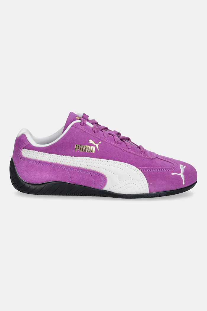 Puma Speedcat OG маратонки от велур розови 398846