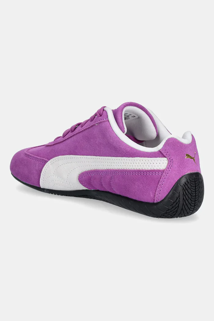 Puma Speedcat OG маратонки от велур розови 398846