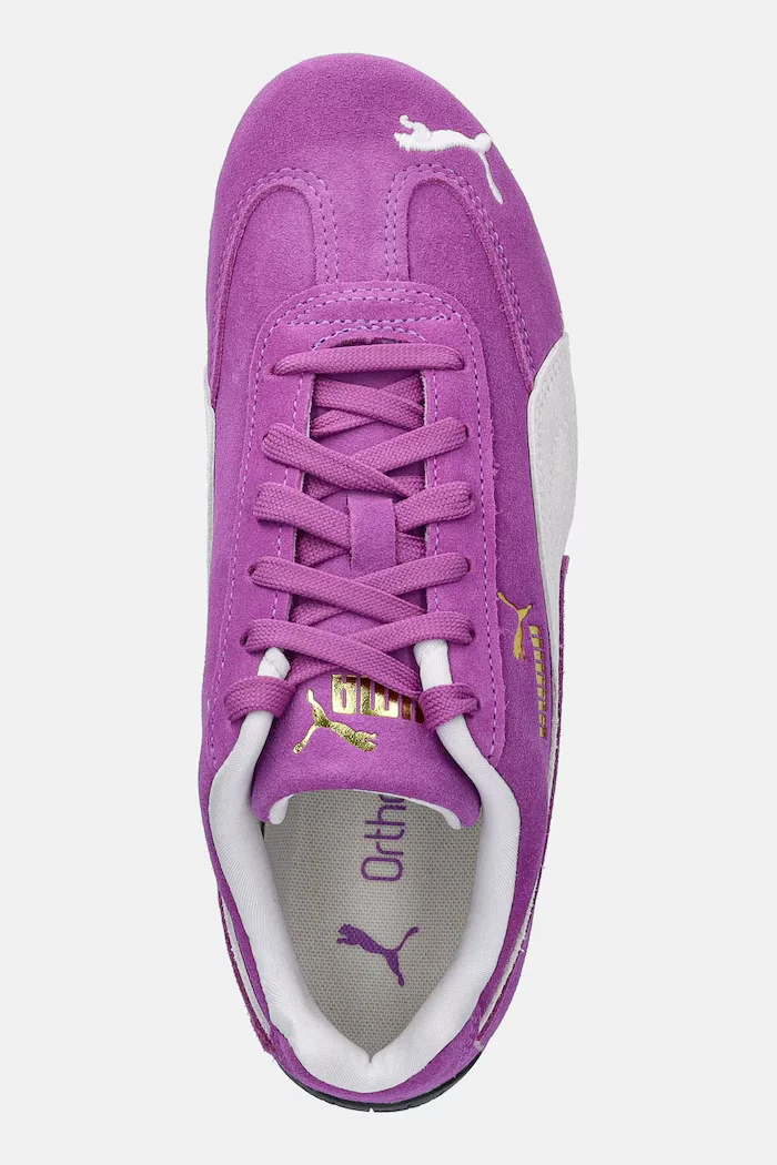 Puma Speedcat OG маратонки от велур розови 398846