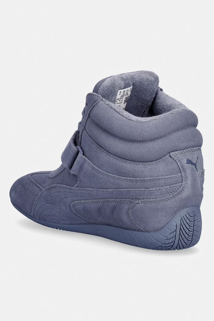 Puma Speedcat Wedge маратонки дамски велурени сиви 408118