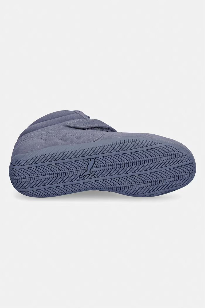 Puma Speedcat Wedge маратонки дамски велурени сиви 408118