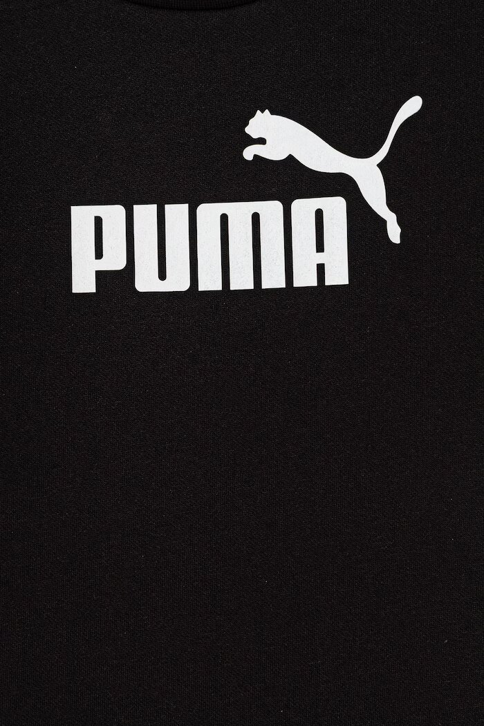 Puma спортен анцуг за деца с памук ESS No.1 Logo Crew Sweat Suit черен 689721