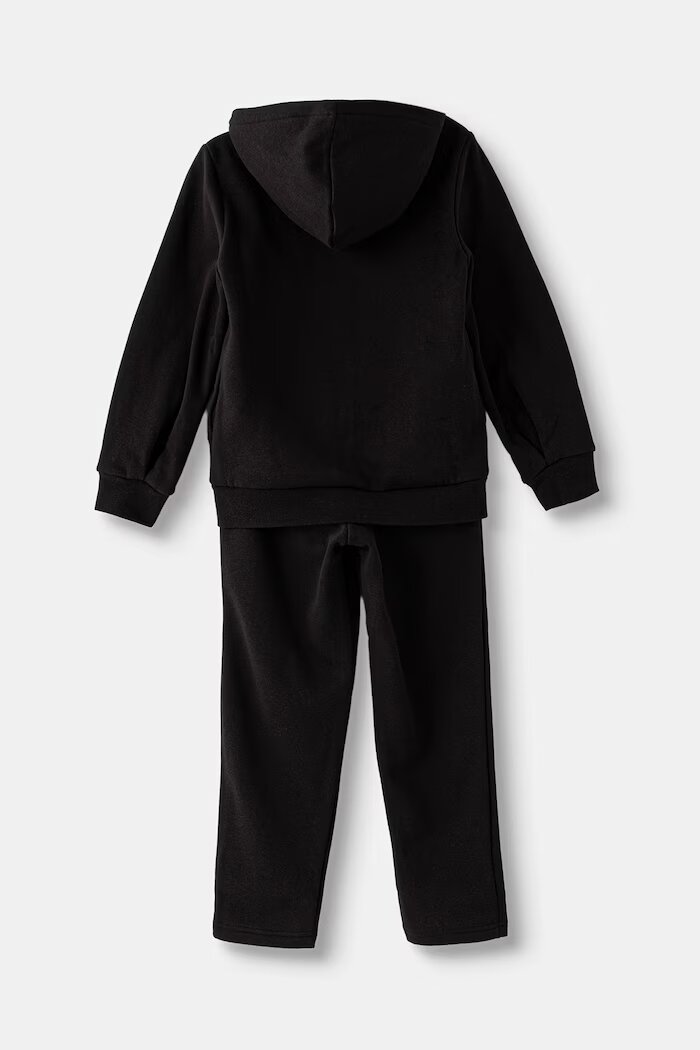 Puma спортен анцуг за деца с памук ESS SCRIPT Sweat Suit черен 695209
