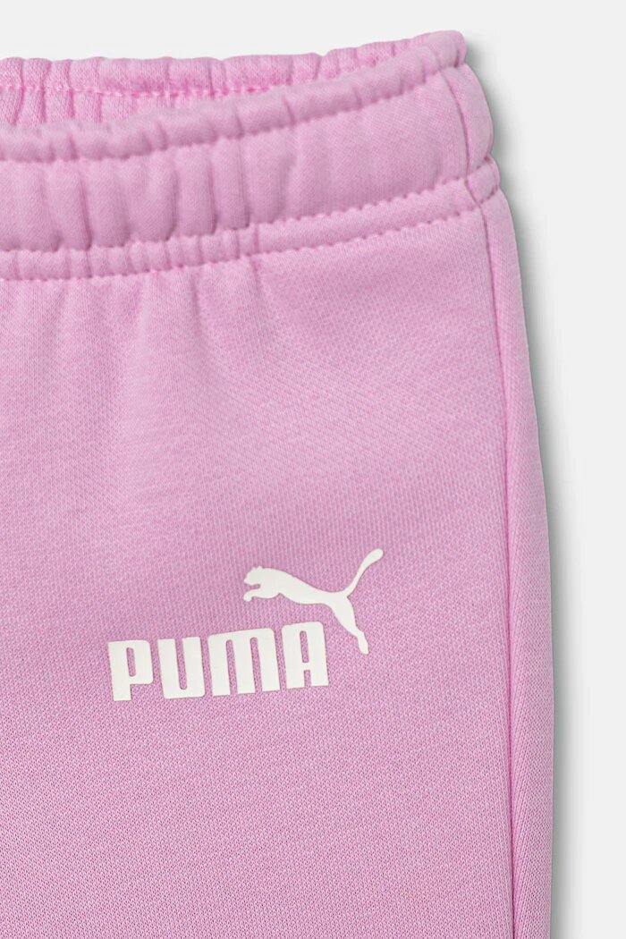 Puma спортен анцуг за деца с памук MINICATS ESS Raglan Crew Se розов 686281