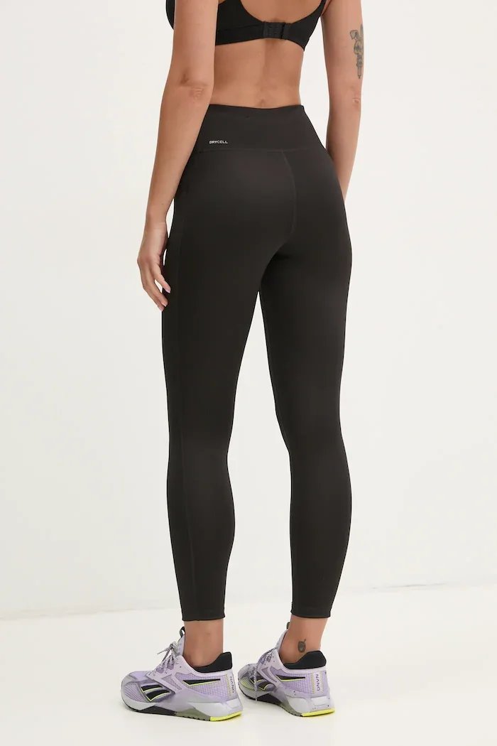 Puma спортен клин дамски Essential Tight черен с висока талия 525899