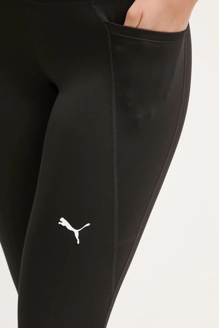 Puma спортен клин дамски Essential Tight черен с висока талия 525899