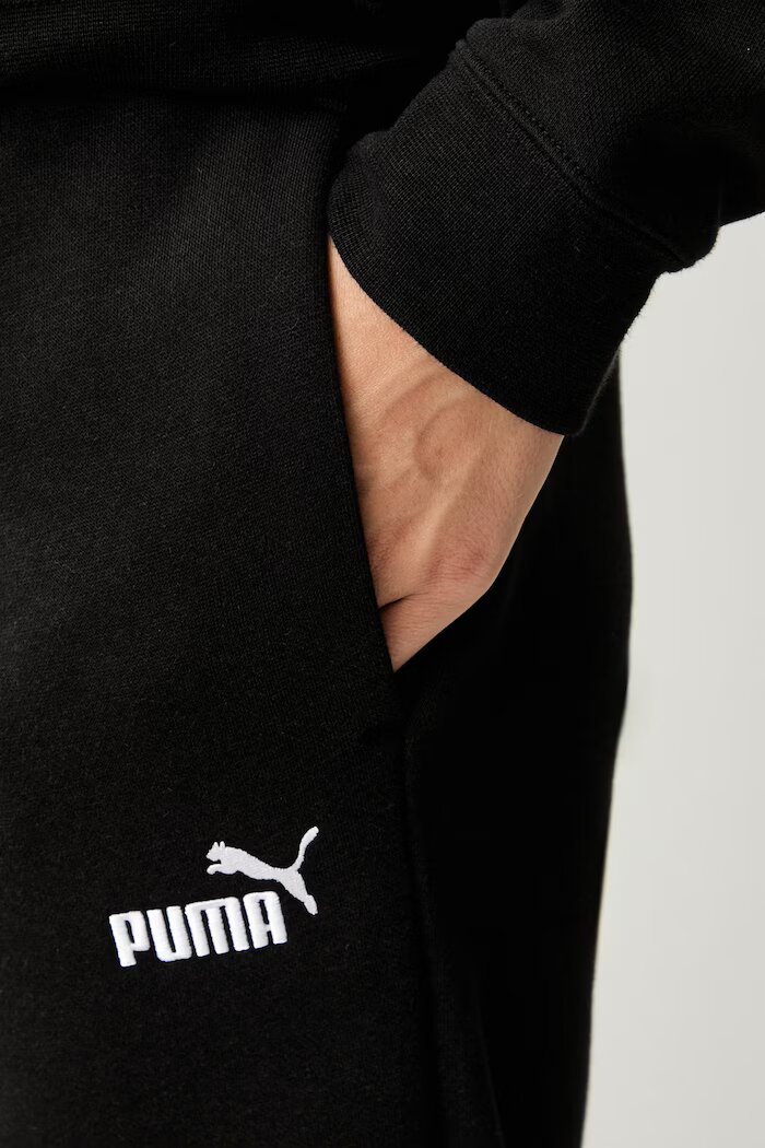 Puma спортен комплект анцуг дамски с памук черен 693993