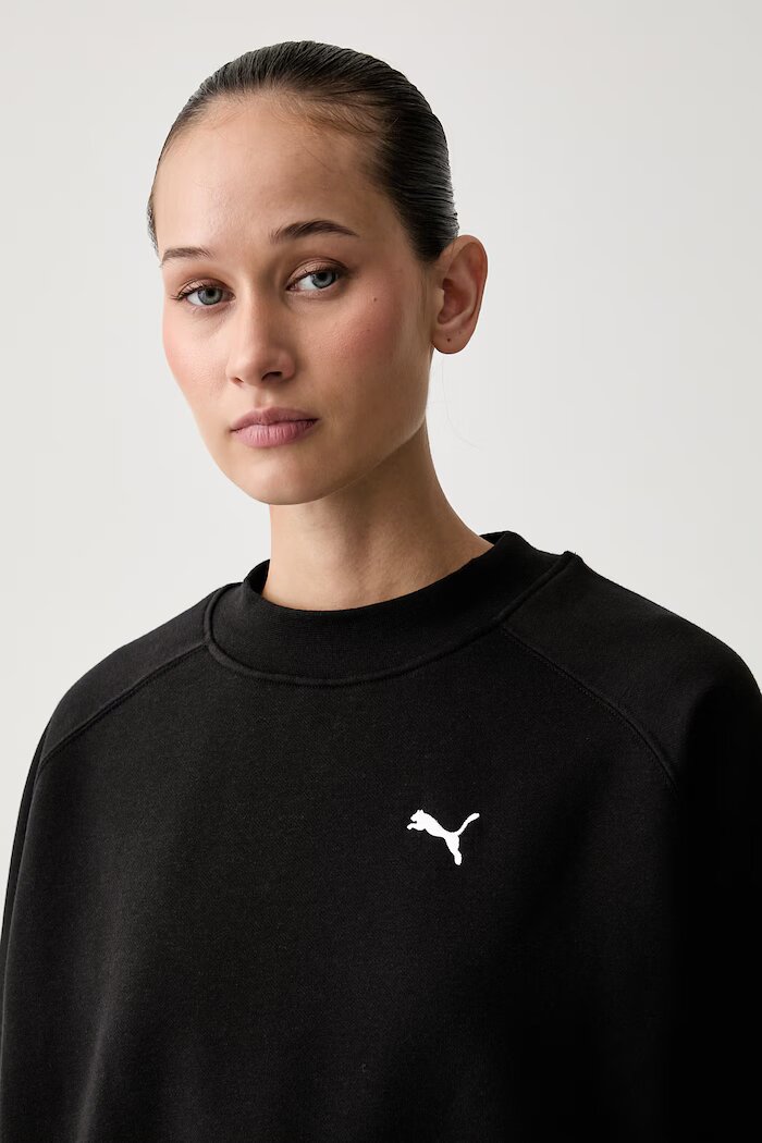 Puma спортен комплект анцуг дамски с памук черен 693995