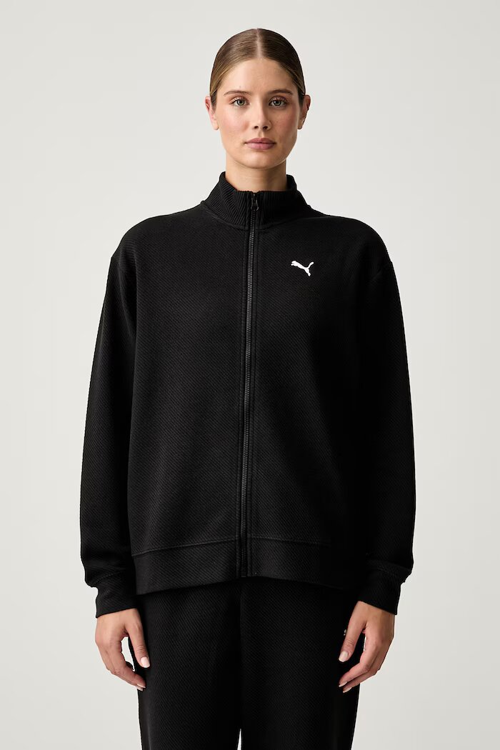Puma спортен комплект анцуг дамски с памук черен 694001