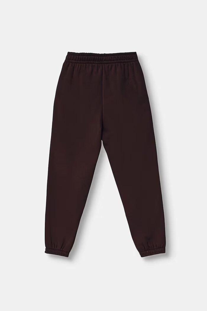 Puma спортен комплект анцуг за деца с памук Loungewear Sweat Suit кафяв 689727