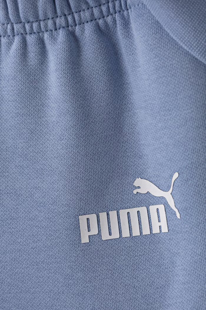 Puma спортен комплект анцуг за деца с памук MINICATS ESS Crew Set FL INF син 686280