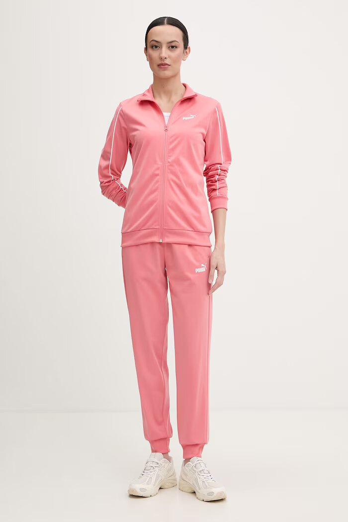 Puma спортен комплект дамски Poly suit розов 691904