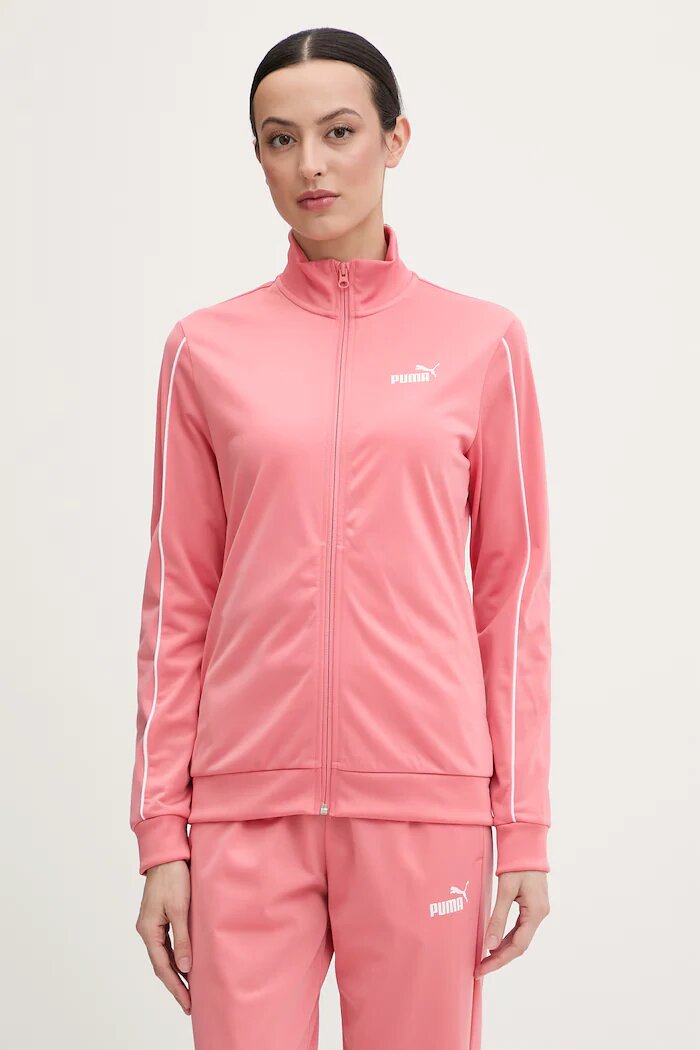 Puma спортен комплект дамски Poly suit розов 691904
