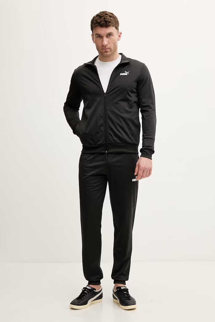 Puma спортен комплект мъжки Essential Poly suit черен 692630