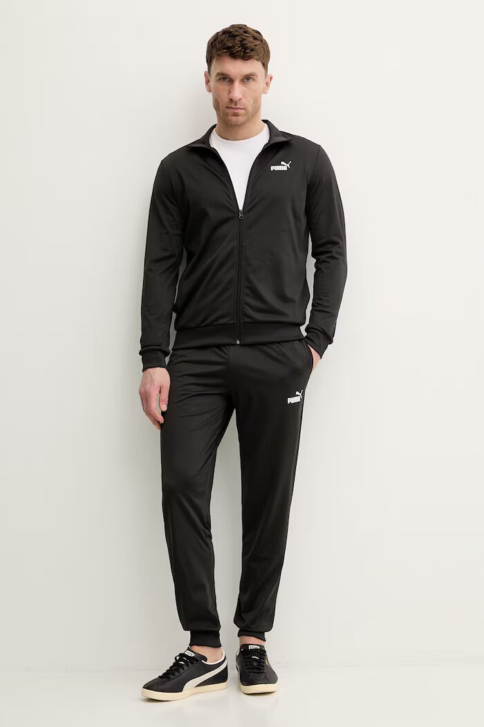 Puma спортен комплект мъжки Essential Poly suit черен 692630