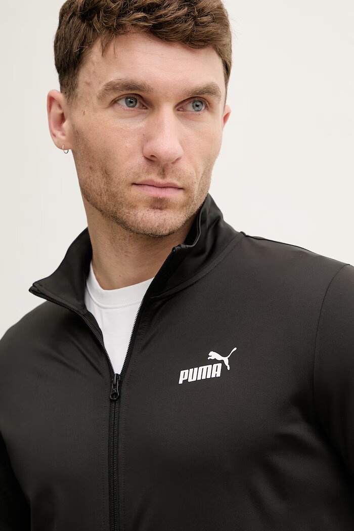 Puma спортен комплект мъжки Essential Poly suit черен 692630