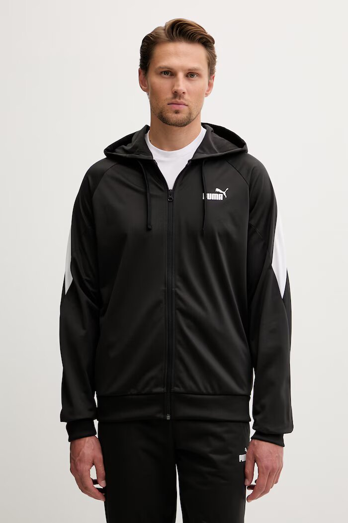 Puma спортен комплект мъжки Hooded Poly suit черен 691768