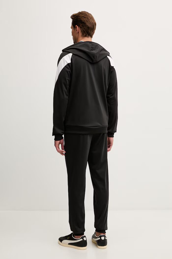 Puma спортен комплект мъжки Hooded Poly suit черен 691768