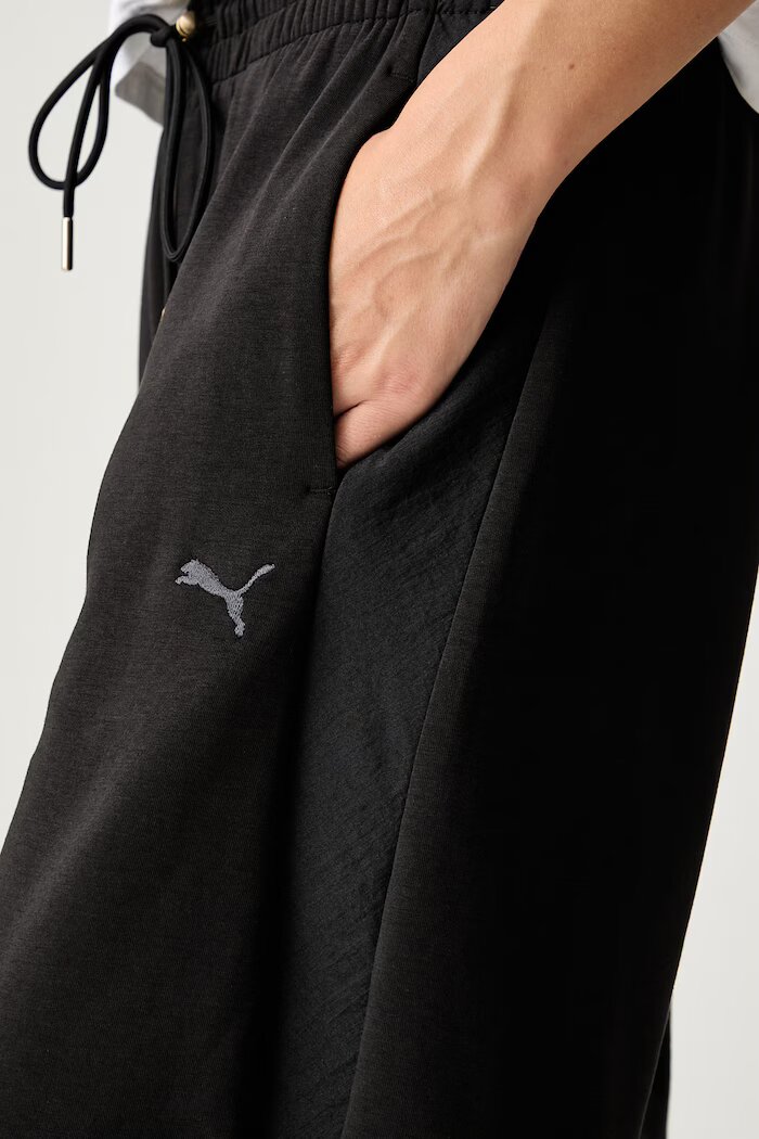 Puma спортен панталон дамски HER черен с висока талия 694024