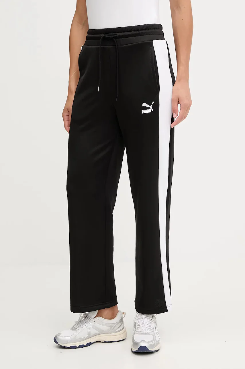Puma Спортен панталон Iconic T7 Straight Leg Track Pants