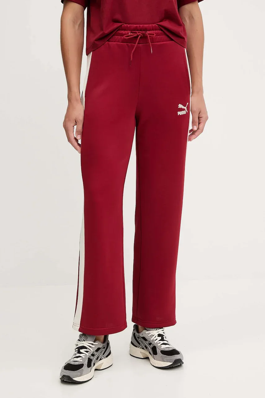 Puma Спортен панталон Iconic T7 Straight Leg Track Pants