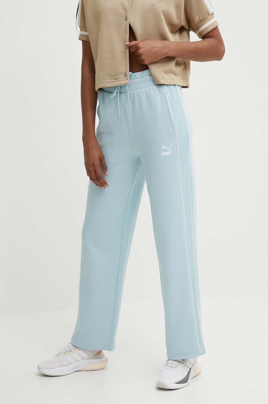 Puma Спортен панталон T7 High Waist Pant