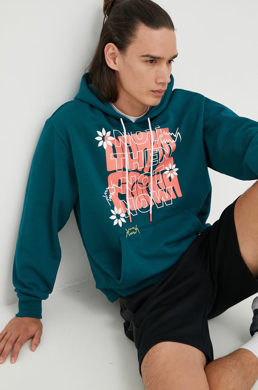 Puma Спортен суичър Run It Back