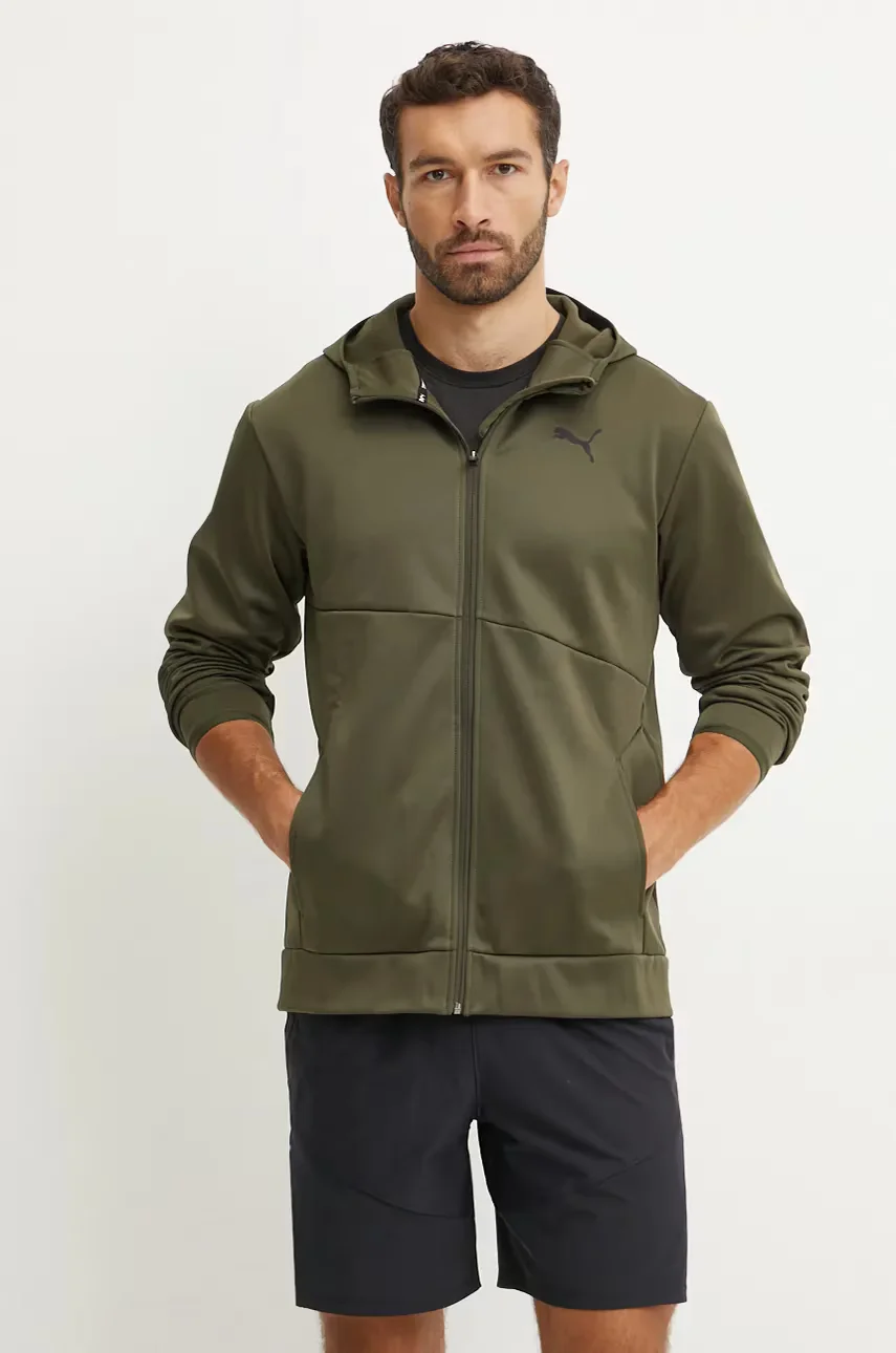 Puma Спортен суичър Train All Day